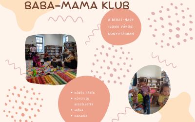 Március 25. Baba-Mama Klub