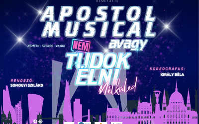 Szeptember 25. Apostol musical