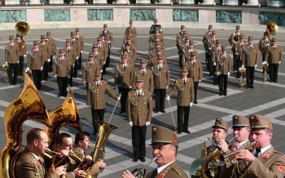 Augusztus 13. Fúvóskoncert a Dunaföldvári Várban