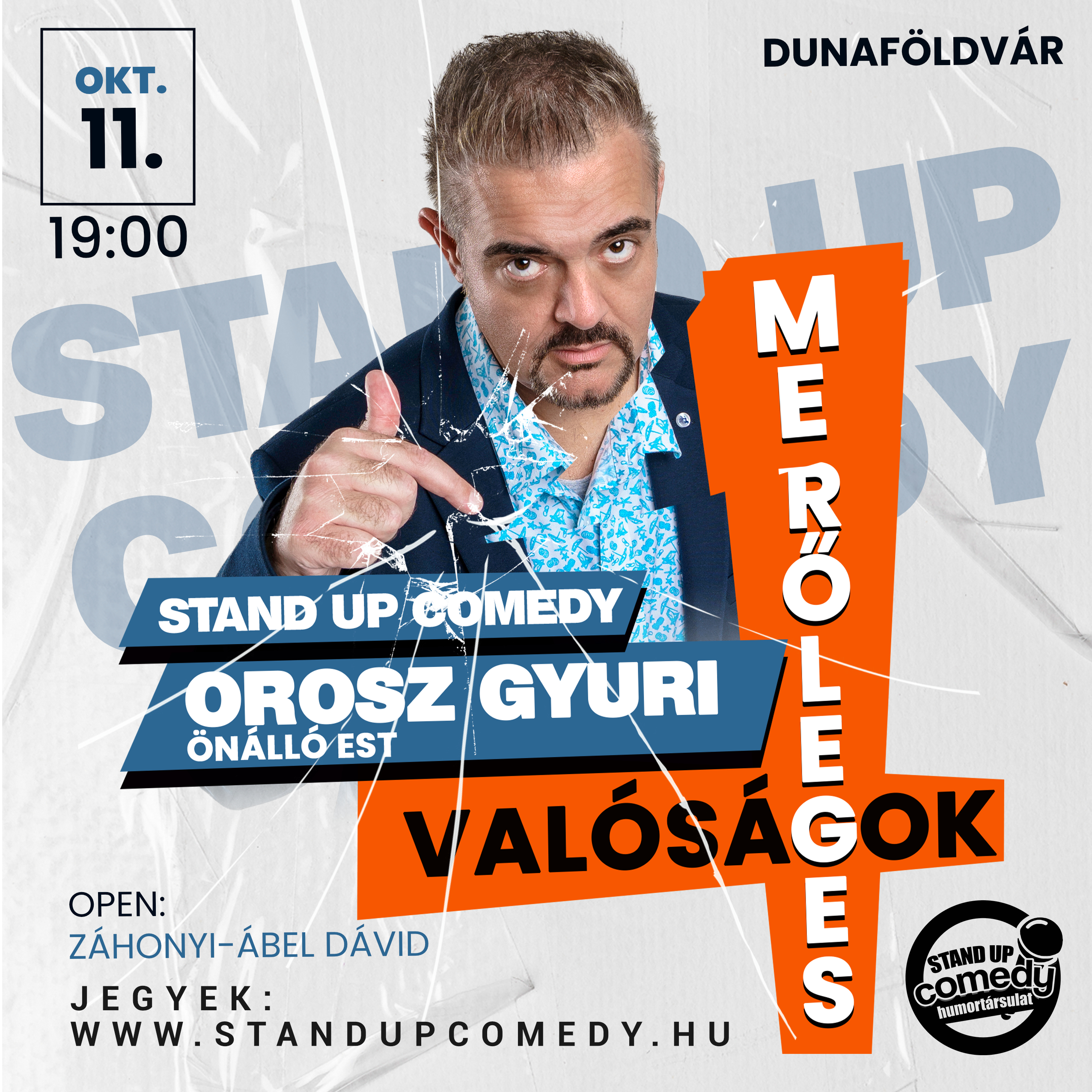 FACE Orosz Gyuri Merőleges valóságok 2025 10 11