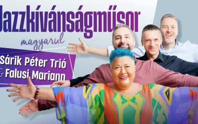2026. március 7.  Falusi Mariann és a Sárik Péter Trió
