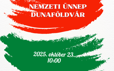 Október 23. Nemzeti ünnep