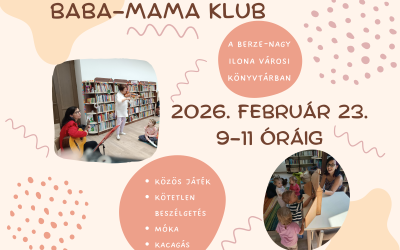 Február 23. Baba-Mama Klub