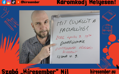 Április 9. Jön a Híresember