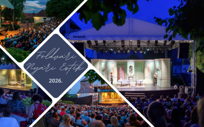 Június 27.-július 17. Földvári Nyári Esték