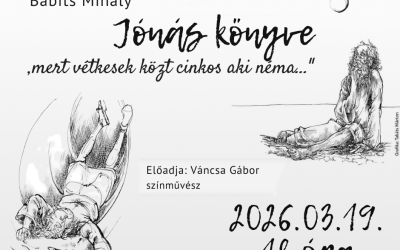 Március 19. Babits Mihály: Jónás könyve