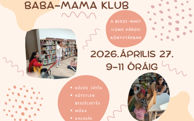 Április 27. Baba-Mama Klub