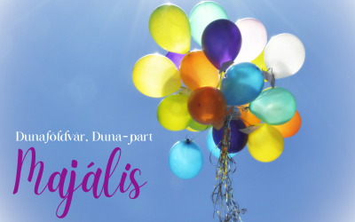 Május 1. Majális a Duna-parton