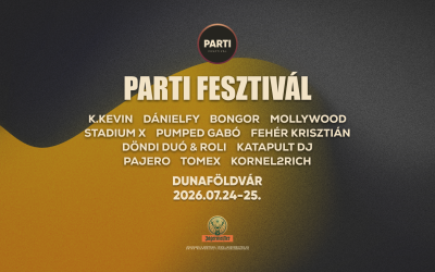 Július 24-25. PARTI Fesztivál