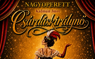 Augusztus 30. Csárdáskirálynő