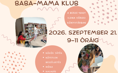 Szeptember 21. Baba-Mama Klub