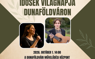 Október 1. Idősek világnapja