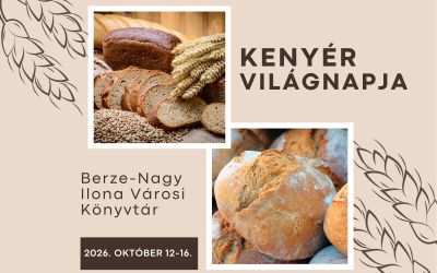 Október 12-16. Kenyér világnapja