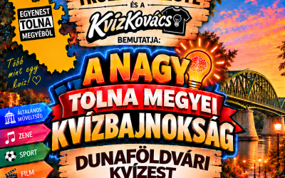 Október 22. Nagy Tolna megyei kvízbajnokság