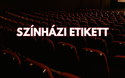Színházi etikett